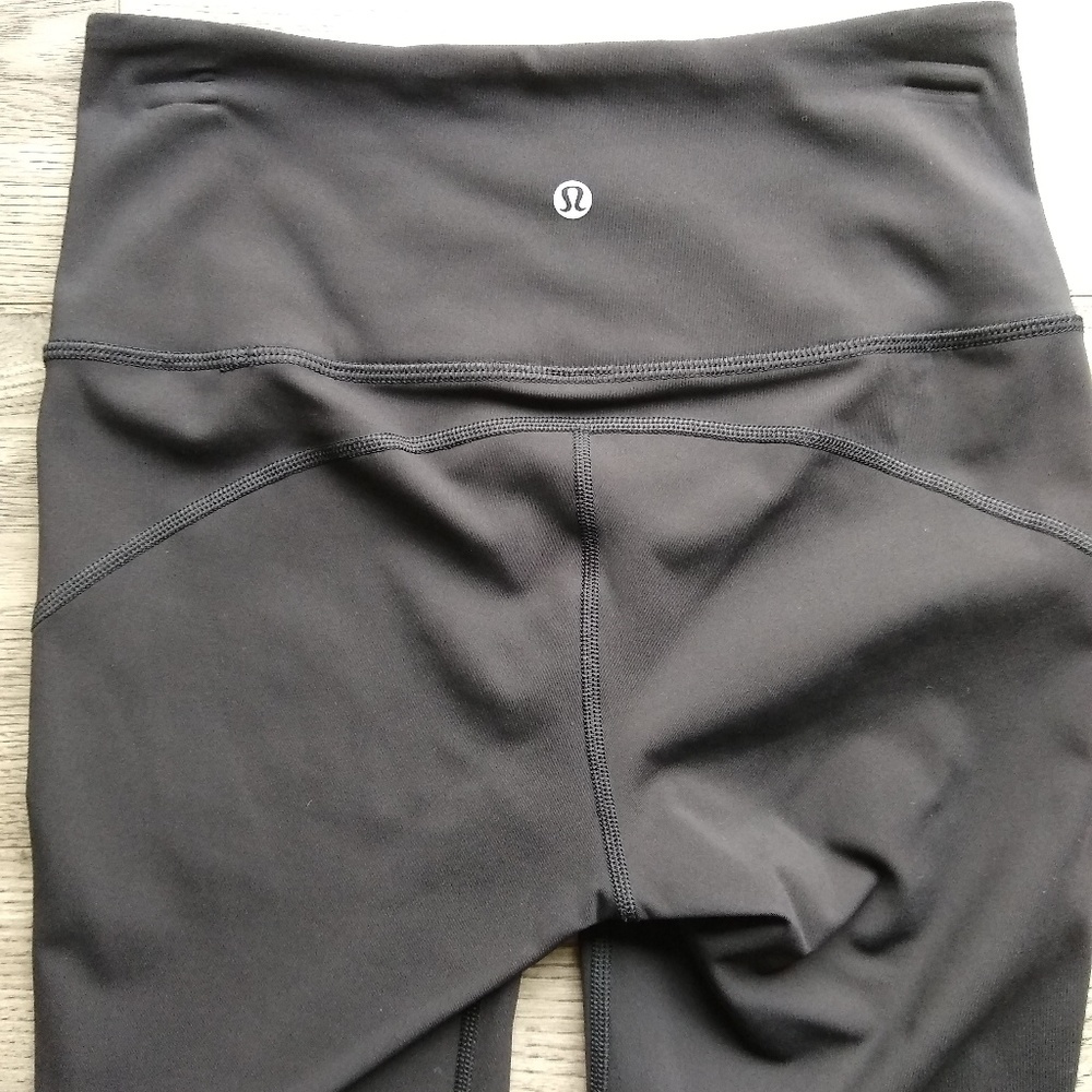 EUC Lululemon Crops